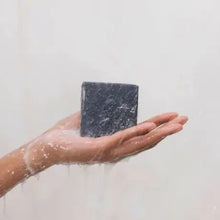 Load image into Gallery viewer, Charcoal Detoxifying Body Wash Bar
