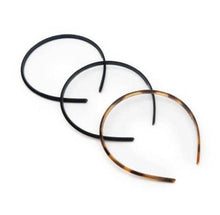 Load image into Gallery viewer, Thin Non-Slip Headbands 3pc - Recycled Plastic