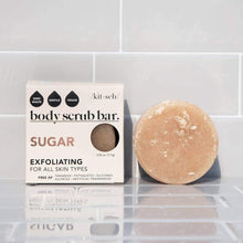 Load image into Gallery viewer, Sugar Exfoliating Body Scrub Bar