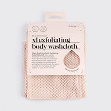 Load image into Gallery viewer, XL Exfoliating Body Washcloth - Blush