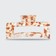 Load image into Gallery viewer, Eco-Friendly Jumbo Open Shape Claw Clip - Brown