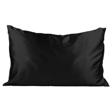 Load image into Gallery viewer, Satin Pillowcase - Black