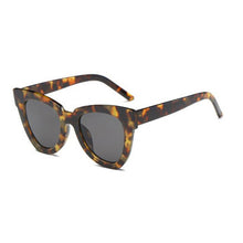 Load image into Gallery viewer, HAYLEY | Shady Lady Sunglasses - Tortoise - The Boutique by Sour Apple Beauty Bar