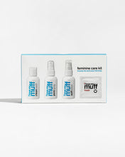 Load image into Gallery viewer, Blue Muff Kit | I Love my Muff - The Boutique by Sour Apple Beauty Bar