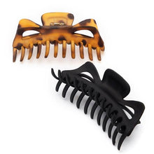 Load image into Gallery viewer, Recycled Plastic Jumbo Classic Claw Clips 2pc