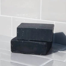 Load image into Gallery viewer, Charcoal Detoxifying Body Wash Bar