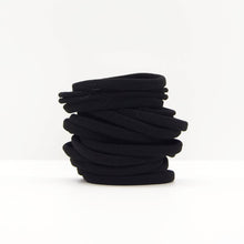Load image into Gallery viewer, Recycled Nylon Elastics 20pc Set - Black
