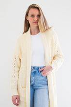Load image into Gallery viewer, Bower Cardigan in Cream
