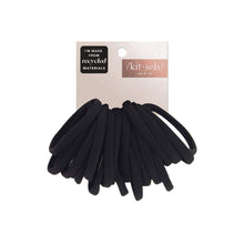 Load image into Gallery viewer, Recycled Nylon Elastics 20pc Set - Black