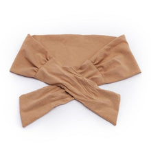 Load image into Gallery viewer, Cotton Adjustable Headband 2pc - Sand