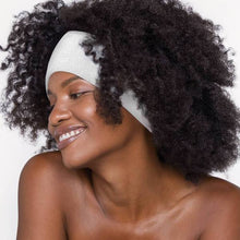 Load image into Gallery viewer, Cotton Adjustable Headband 2pc - Sand