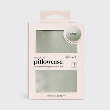 Load image into Gallery viewer, Satin Pillowcase - Sage
