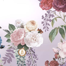 Load image into Gallery viewer, Bridgerton x Kitsch Standard Satin Pillowcase - Floral
