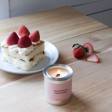 Load image into Gallery viewer, Mala the Brand &quot;Strawberry Shortcake&quot; | Berries, Vanilla, Cream Candle
