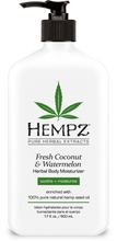 Load image into Gallery viewer, FRESH COCONUT & WATERMELON Herbal Body Moisturizer - The Boutique by Sour Apple Beauty Bar