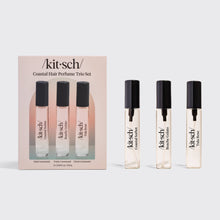 Load image into Gallery viewer, Hair Perfume Trio Set - Tula Rose, Beachy Gelato, Coastal - The Boutique by Sour Apple Beauty Bar
