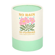 Load image into Gallery viewer, No Rain, No Flowers Citrus &amp; Ginger Candle - The Boutique by Sour Apple Beauty Bar
