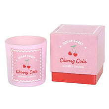 Load image into Gallery viewer, Pink Cherry Cola Valentine&#39;s Day Candle
