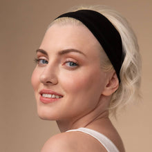 Load image into Gallery viewer, Kitsch Recycled Active Headbands – 3 Piece Set | Black - The Boutique by Sour Apple Beauty Bar
