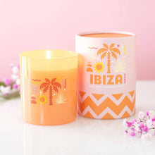 Load image into Gallery viewer, Ibiza Sunrise Apricot &amp; Neroli Scented Candle - The Boutique by Sour Apple Beauty Bar
