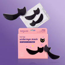 Load image into Gallery viewer, Cat Shaped Smoothing Hydrogel Eye Patches | 6 Pack - The Boutique by Sour Apple Beauty Bar
