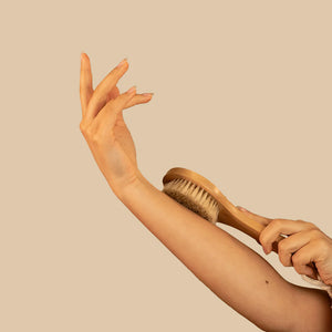 Dry Body Brush