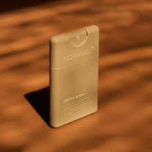 Load image into Gallery viewer, Refillable Santal Blanc Hydrating Pocket Hand Sanitizer - The Boutique by Sour Apple Beauty Bar
