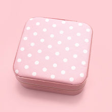 Load image into Gallery viewer, Travel Jewelry Organizer Box| Assorted Patterns - The Boutique by Sour Apple Beauty Bar
