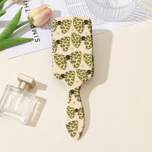 Load image into Gallery viewer, LARGE DETANGLE PADDLE HAIR BRUSH COMB | 40HC100: BOW B - The Boutique by Sour Apple Beauty Bar
