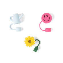 Load image into Gallery viewer, Crush Thirst Trap Straw Toppers | 3 Pack
