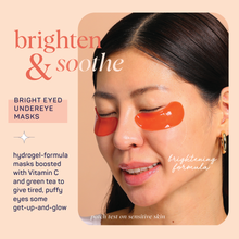 Load image into Gallery viewer, Bright Eyed Hydrogel Eye Patches | 8 Pack - The Boutique by Sour Apple Beauty Bar
