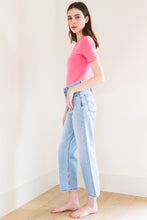 Load image into Gallery viewer, Pavani Tee Bodysuit in Pink
