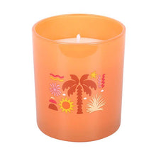 Load image into Gallery viewer, Ibiza Sunrise Apricot &amp; Neroli Scented Candle - The Boutique by Sour Apple Beauty Bar
