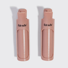 Load image into Gallery viewer, Kitsch Hair Volumizing Clips – Terracotta | 2 Piece Set - The Boutique by Sour Apple Beauty Bar
