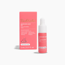 Load image into Gallery viewer, Pink bottle and box of Bubba Rose Ingrown Hair Oil on a white background
