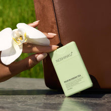 Load image into Gallery viewer, Refillable Pear Blossom Tea Hydrating Pocket Hand Sanitizer - The Boutique by Sour Apple Beauty Bar
