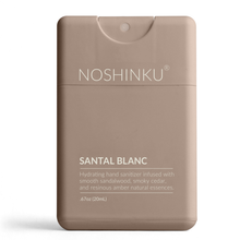 Load image into Gallery viewer, Refillable Santal Blanc Hydrating Pocket Hand Sanitizer - The Boutique by Sour Apple Beauty Bar
