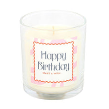 Load image into Gallery viewer, Happy Birthday Vanilla Cake Candle - The Boutique by Sour Apple Beauty Bar
