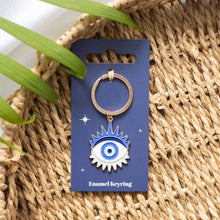 Load image into Gallery viewer, All Seeing Eye Keyring
