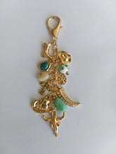 Load image into Gallery viewer, WESTERN PORCELAIN CROSS BOOT COWBOY HAT BAG CHARM
