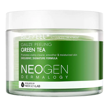 Load image into Gallery viewer, NEOGEN Bio-Peel Gauze Peeling Green Tea Face 30 Pads
