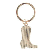 Load image into Gallery viewer, Pink Cowboy Boot Keyring
