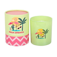 Load image into Gallery viewer, Palm Springs Pink Grapefruit Scented Candle - The Boutique by Sour Apple Beauty Bar

