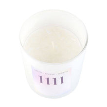 Load image into Gallery viewer, 1111 Angel Number Crystal Chip Candle - The Boutique by Sour Apple Beauty Bar
