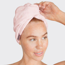Load image into Gallery viewer, Quick Dry Hair Towel - Blush
