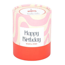 Load image into Gallery viewer, Happy Birthday Vanilla Cake Candle - The Boutique by Sour Apple Beauty Bar
