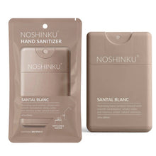 Load image into Gallery viewer, Refillable Santal Blanc Hydrating Pocket Hand Sanitizer - The Boutique by Sour Apple Beauty Bar
