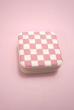 Load image into Gallery viewer, Travel Jewelry Organizer Box| Assorted Patterns - The Boutique by Sour Apple Beauty Bar
