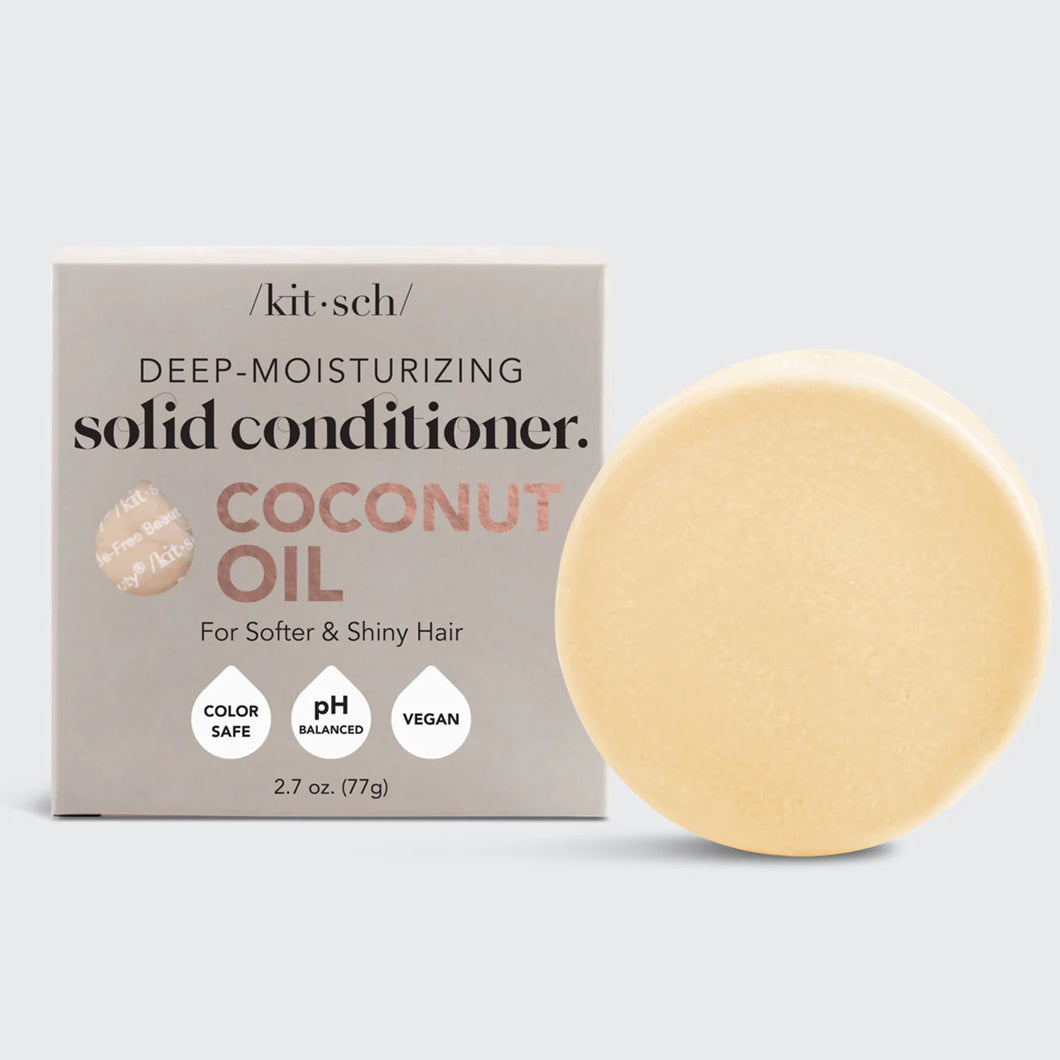 Coconut Repair Conditioning Bar/Mask For Dry Damaged Hair