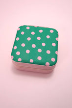 Load image into Gallery viewer, Travel Jewelry Organizer Box| Assorted Patterns - The Boutique by Sour Apple Beauty Bar
